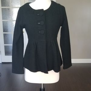 Zara Peplum Jacket S